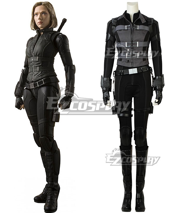 Marvel Avengers 3: Infinity War Black Widow Natasha Romanoff Cosplay Costume