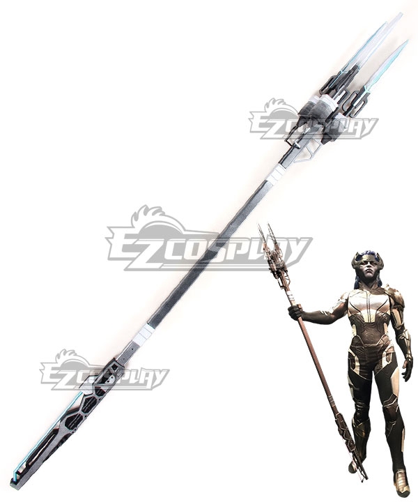 Marvel Avengers 3: Infinity War Proxima Midnight Spear Cosplay Weapon Prop