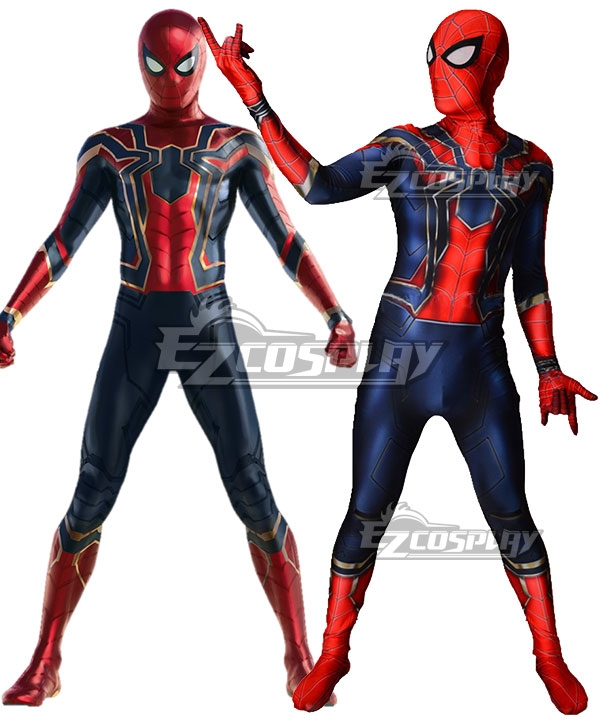 

Marvel Avengers 3: Infinity War Spiderman Spider-Man Spider Man Peter Parker Cosplay Costume