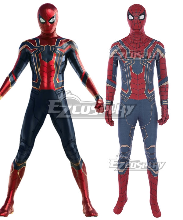 

Marvel Avengers 3: Infinity War Spider Man Peter Parker Cosplay Costume