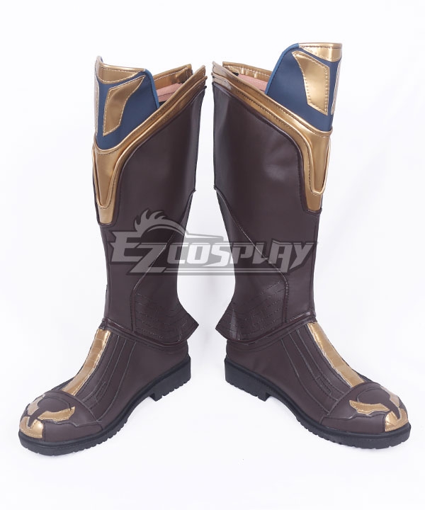 Marvel Avengers 3 Infinity War Thanos Schwarze Schuhe Cosplay Stiefel