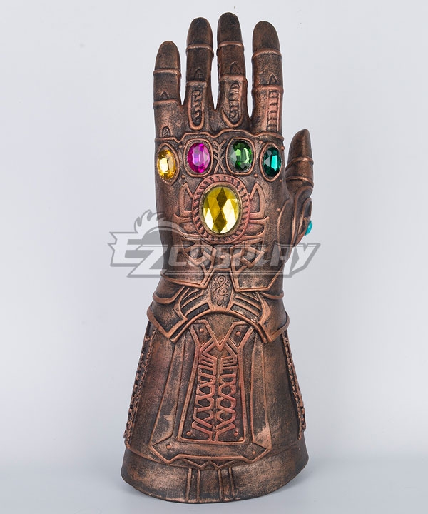 Marvel Avengers 3: Infinity War Thanos Infinity Stones Glove Cosplay  Accessory Prop