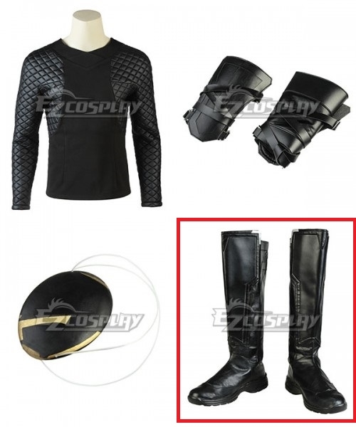 

Marvel Avengers 3: Infinity War Thor Odinson Black Shoes Cosplay Boots