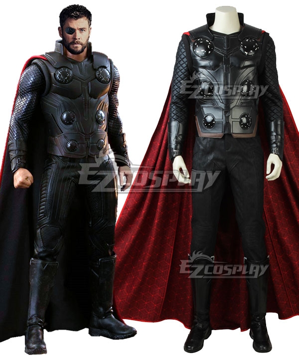 Marvel Avengers 3: Infinity War Thor Odinson Cosplay Costume