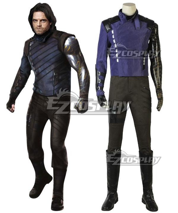 

Marvel Avengers 3: Infinity War Winter Soldier James Buchanan Barnes Bucky Barnes Cosplay Costume