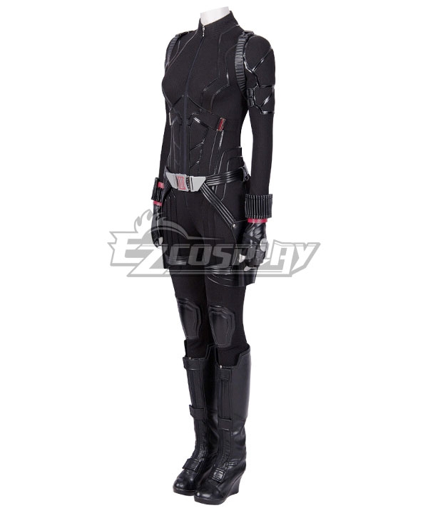Black Widow Outfits TOPSUN Black Widow Costume Jacket Vest For