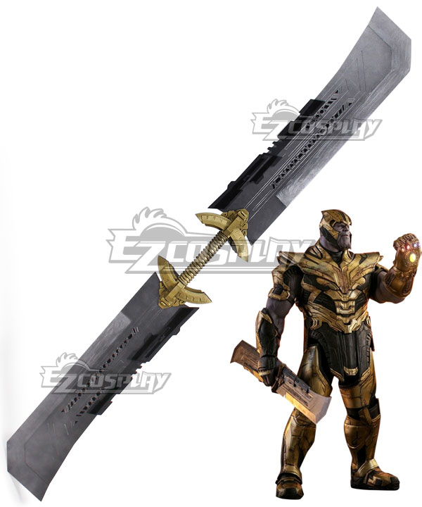 Marvel Avengers 4: Endgame Thanos Knife Cosplay Weapon Prop Premium Edition