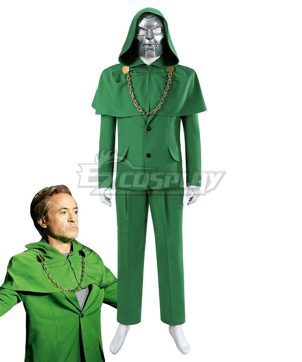 Marvel AVENGERS 5: Doomsday Doctor Doom Cosplay Costume