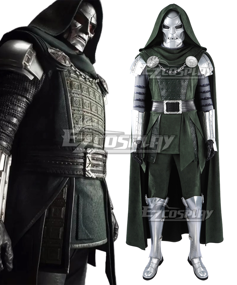 Marvel Avengers 5: Doomsday Doctor Doom Victor von Doom Cosplay Costume