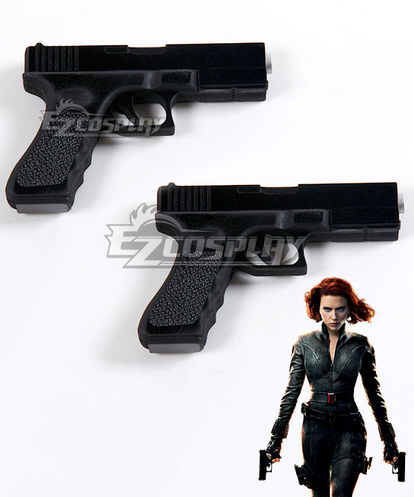 

Marvel Avengers Black Widow Natasha Romanoff Two Guns Cosplay Weapon Prop