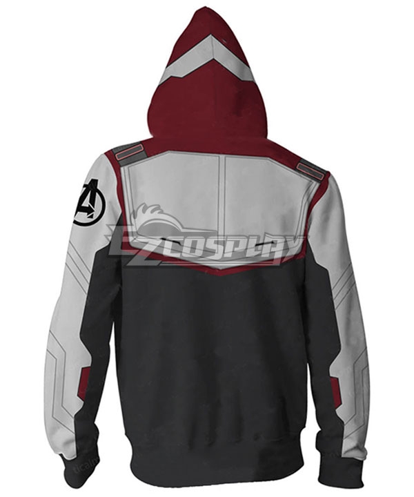 Marvel Avengers Endgame Avengers Superhero The Quantum Realm Black Widow Coat Hoodie Cosplay Costume