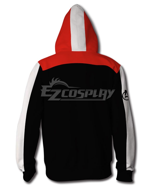Marvel Avengers Endgame Avengers Superhero The Quantum Realm Coat Hoodie Cosplay Costume