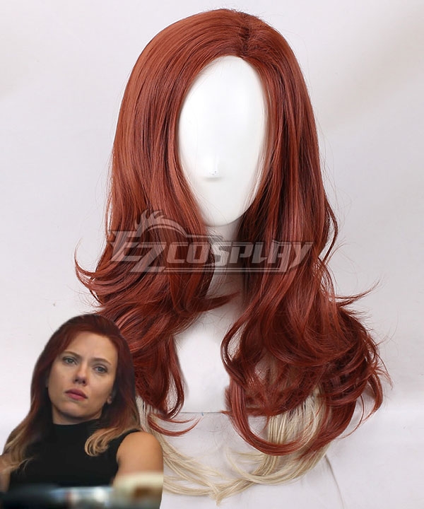 Marvel Avengers: Endgame Black Widow Natasha Romanoff New Edition Brown Cosplay Wig