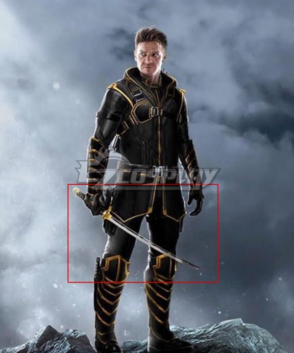 

Marvel Avengers: Endgame Hawkeye Clinton Francis Barton Sword Cosplay Weapon Prop
