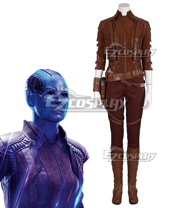 Marvel Avengers: Endgame Nebula Cosplay Costume - A Edition