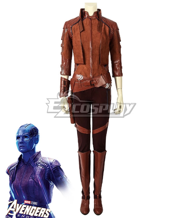 

Marvel Avengers: Endgame Nebula Cosplay Costume - C Edition