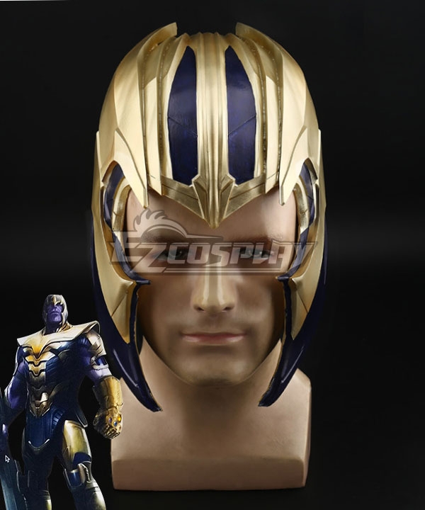 

Marvel Avengers: Endgame Thanos Halloween Helmet Cosplay Accessory Prop