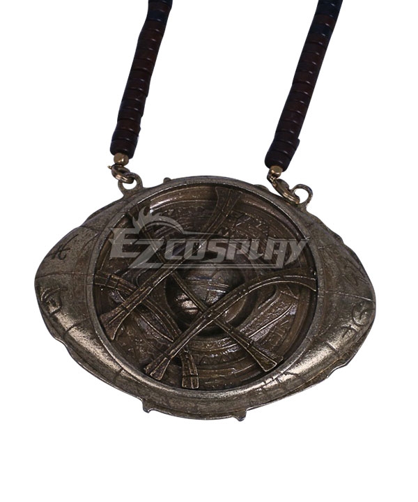 Marvel Avengers Infinity War Doctor Strange Stephen Steve Vincent Strange Eye Of Agamotto Necklace Cosplay Accessory