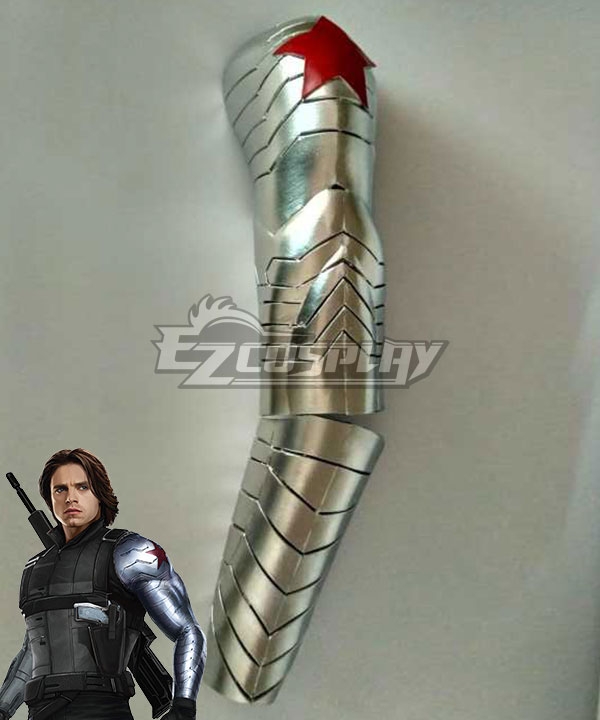 Marvel Avengers: Infinity War Winter Soldier James Buchanan Barnes Bucky Barnes Brachial armour Cosplay Accessory Prop