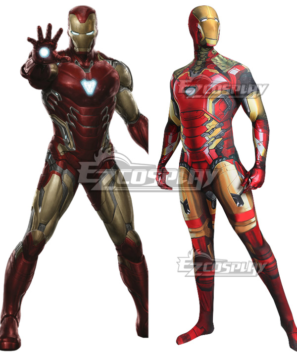 

Marvel Avengers iron man ironman Tony Stark Cosplay Costume