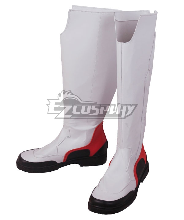 Marvel Avengers Endgame Avengers Black Widow White Shoes Cosplay Boots
