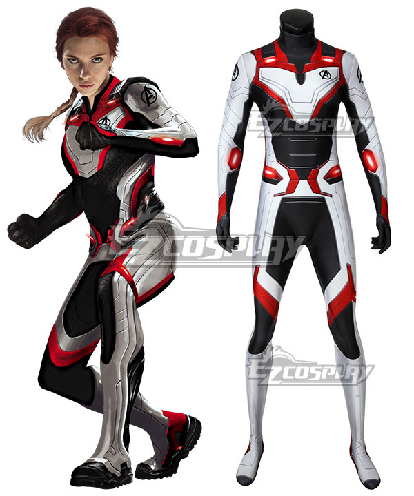 Marvel Avengers:Endgame Zentai Female Battle Suit Zentai Jumpsuit Cosplay Costume