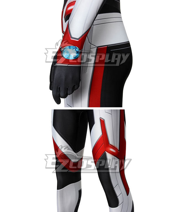 Marvel Avengers Endgame Zentai Female Battle Suit Zentai Jumpsuit Cosplay Costume