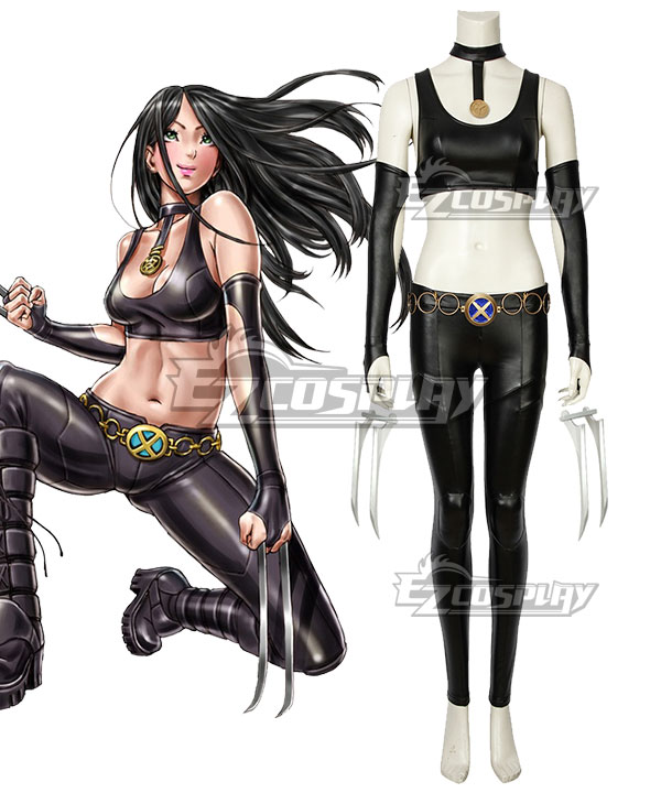 

Marvel Bishoujo X-MEN X-23 Cosplay Costume