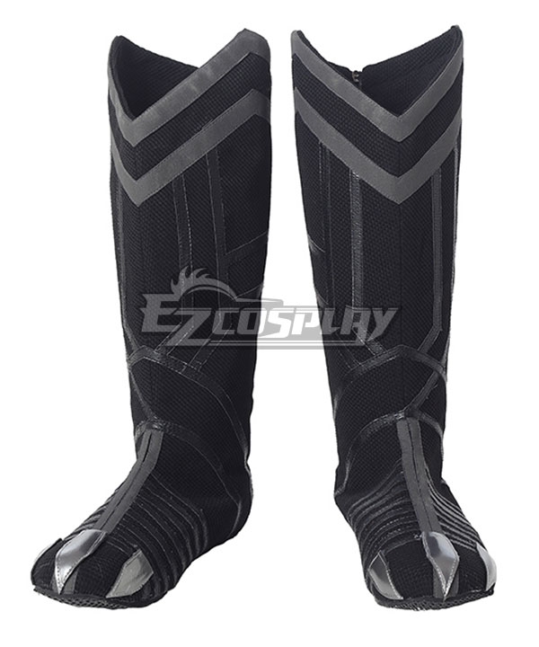 Marvel Black Panther 2018 Movie T'Challa Black Panther Cosplay Costume