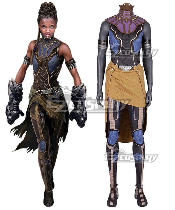 Marvel Black Panther Shuri Cosplay Costume