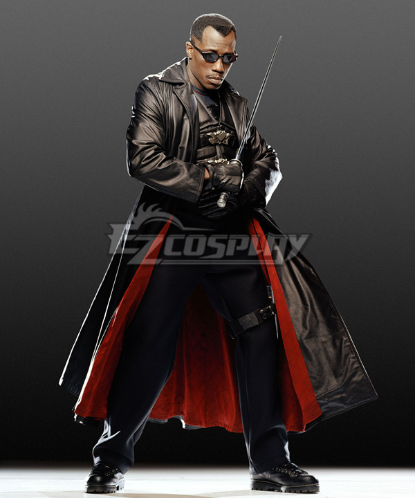 Marvel Blade Cosplay Costume