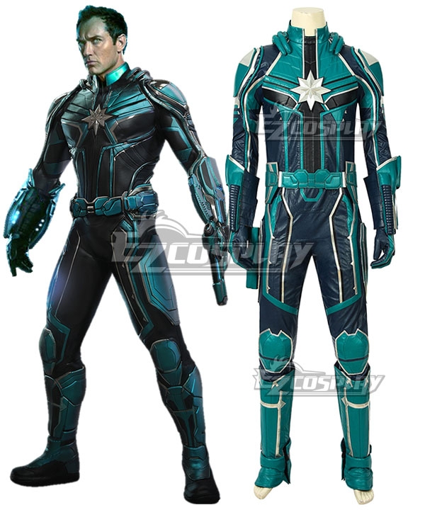 

Marvel Captain Marvel Yon-Rogg Cosplay Costume