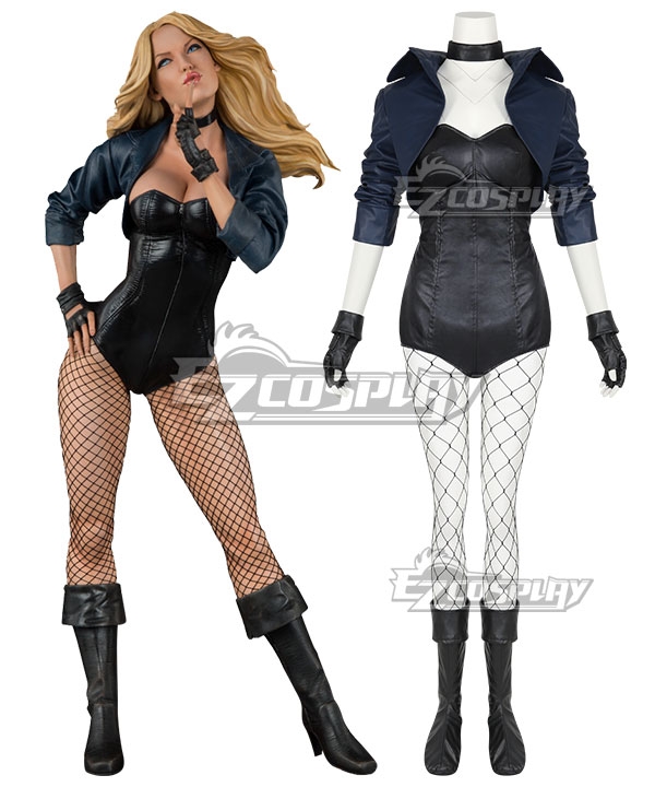 

DC Comics Black Canary Dinah Drake Cosplay Costume