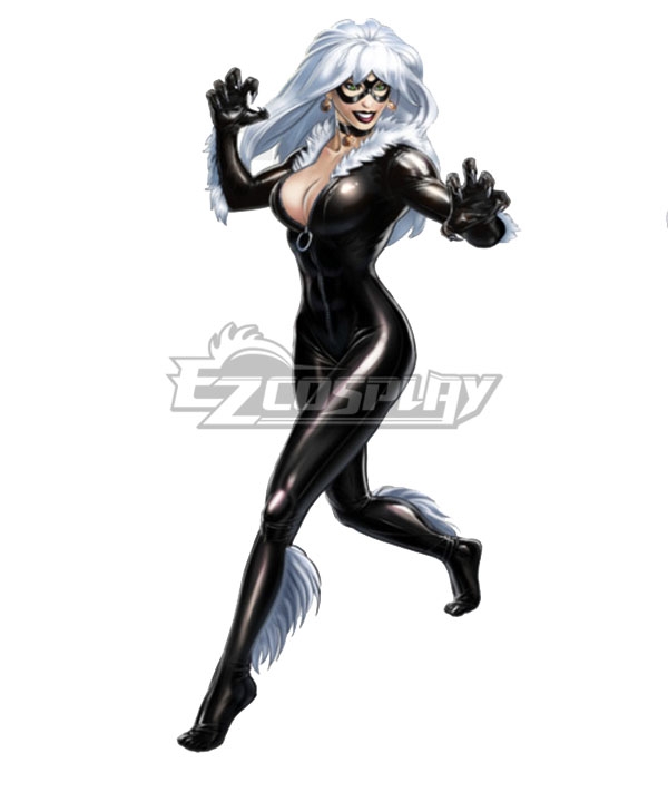 Marvel Comics Black Cat Felicia Hardy Cosplay Costume