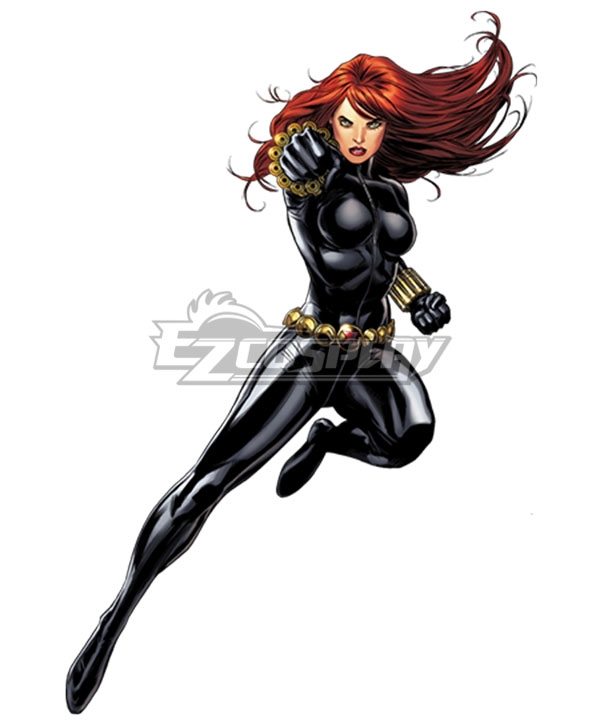 

Marvel Comics Black Widow Natasha Romanova Cosplay Costume - No Handwear