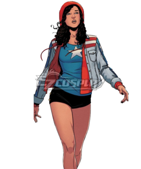 Marvel Comics Miss America America Chavez Cosplay Costume
