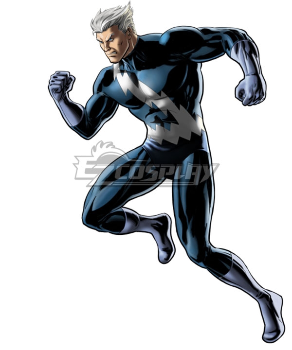 

Marvel Comics Quicksilver Pietro Maximoff Cosplay Costume