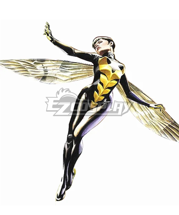 Marvel Comics Wasp Janet van Dyne Cosplay Costume