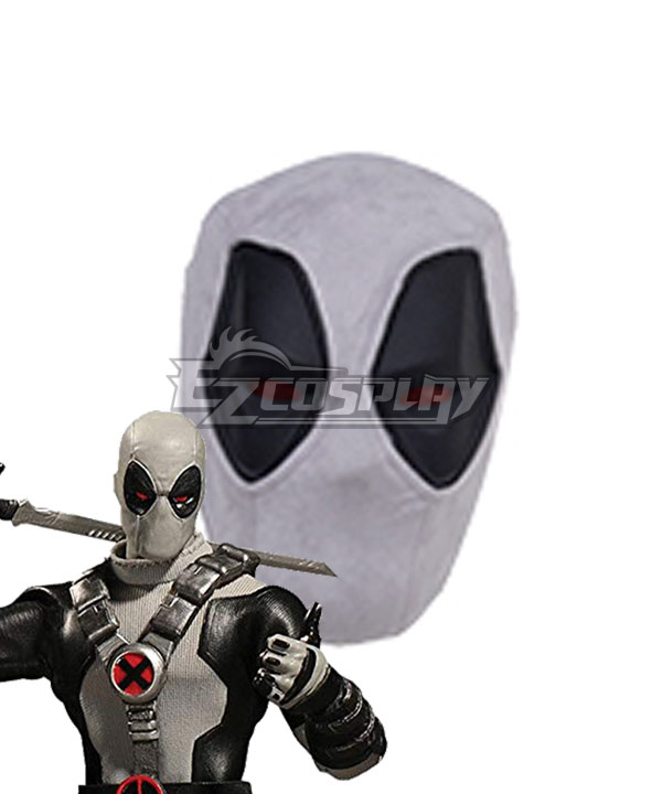 Marvel Comics X-Force Deadpool 2 Wade Wilson Mask Accessory Prop