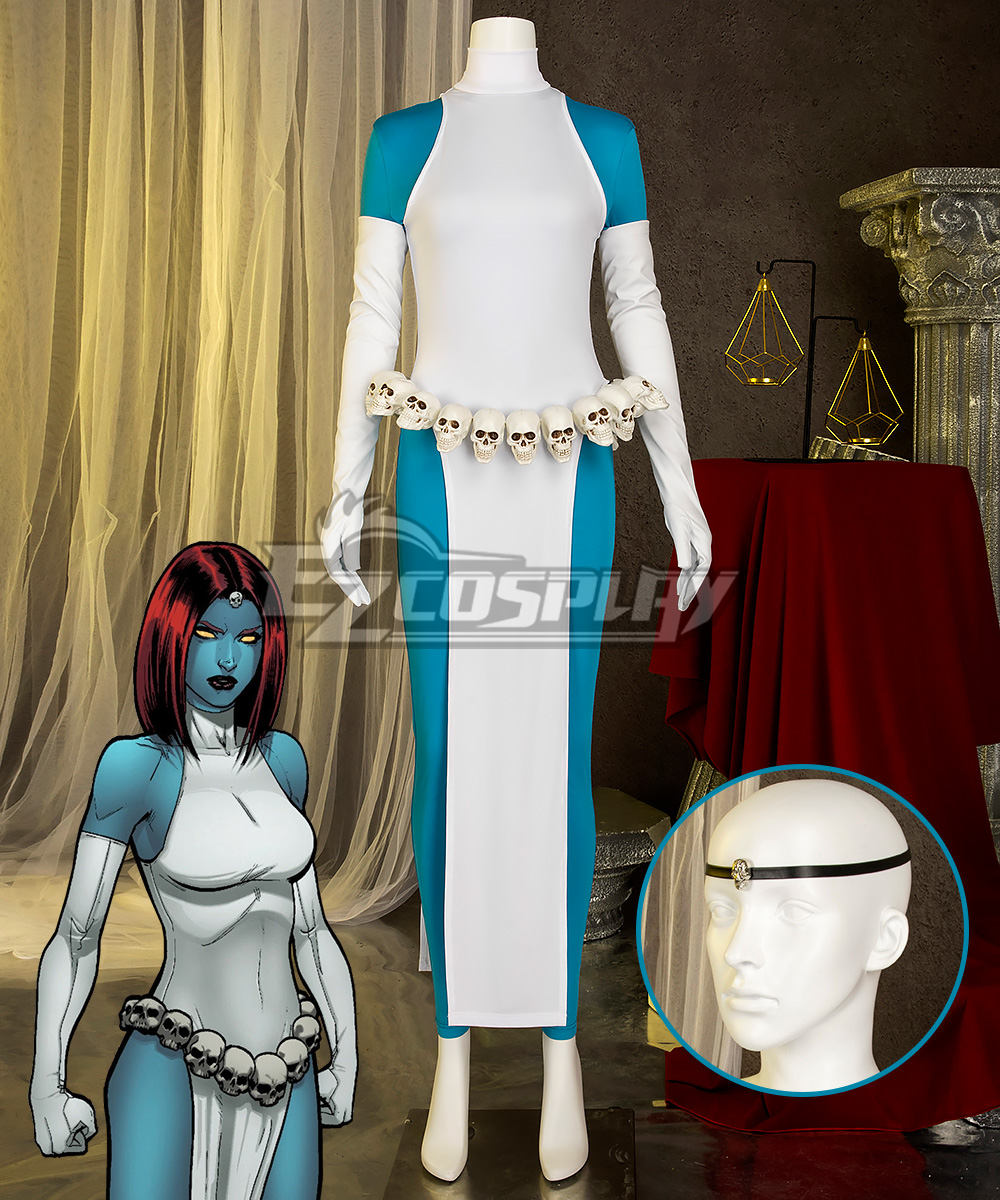 Marvel Comics X-Men Classic Mystique Cosplay Costume