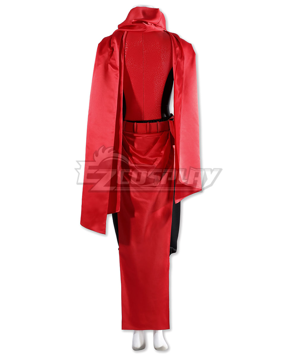 Marvel Daredevil Woman Without Fear Female Daredevil Elektra Natchios  Cosplay Costume, image size:1000x1200