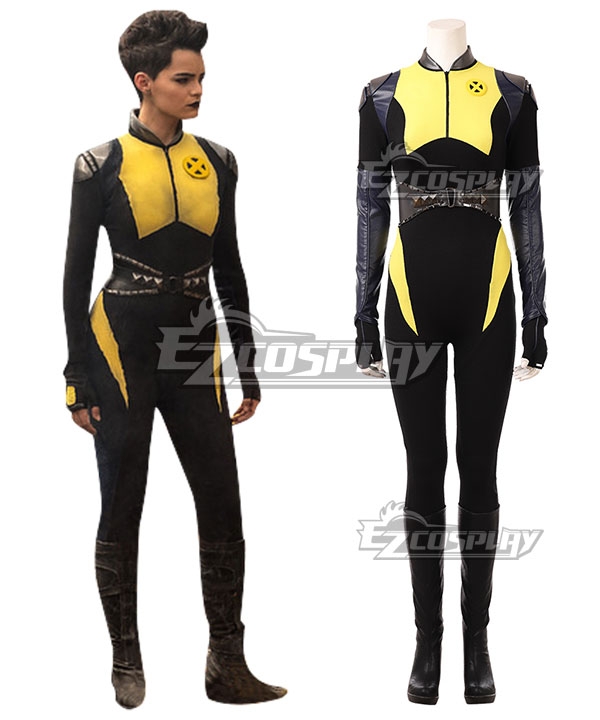 

Marvel Deadpool 2 Negasonic Teenage Warhead Ellie Phimister Cosplay Costume