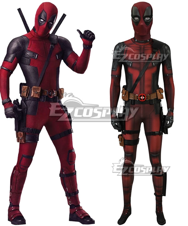 

Marvel Deadpool 2 Wade Wilson Cosplay Costume
