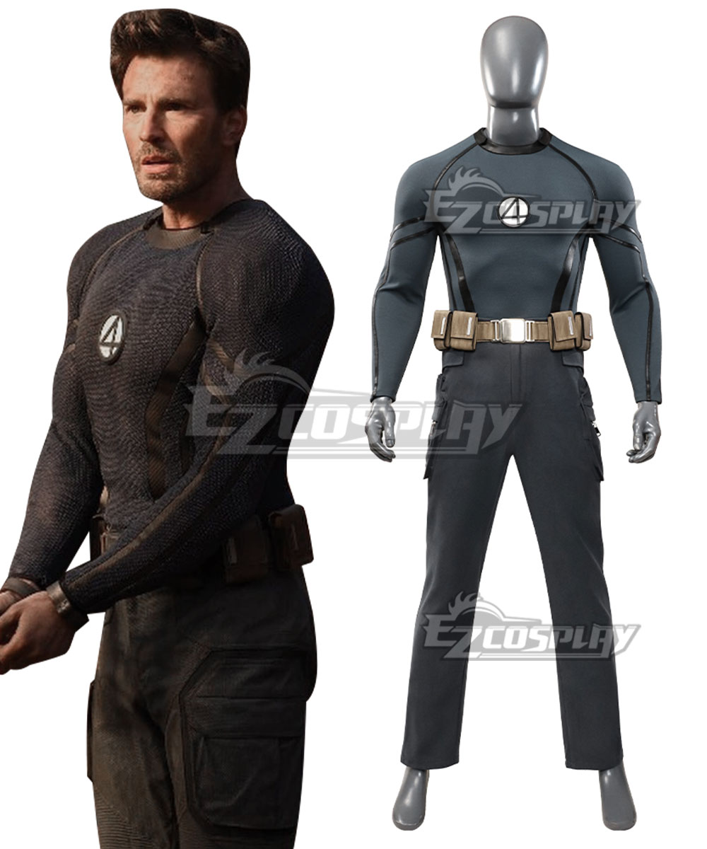Marvel Deadpool 3 Fantastic Four Human Torch Cosplay Costume