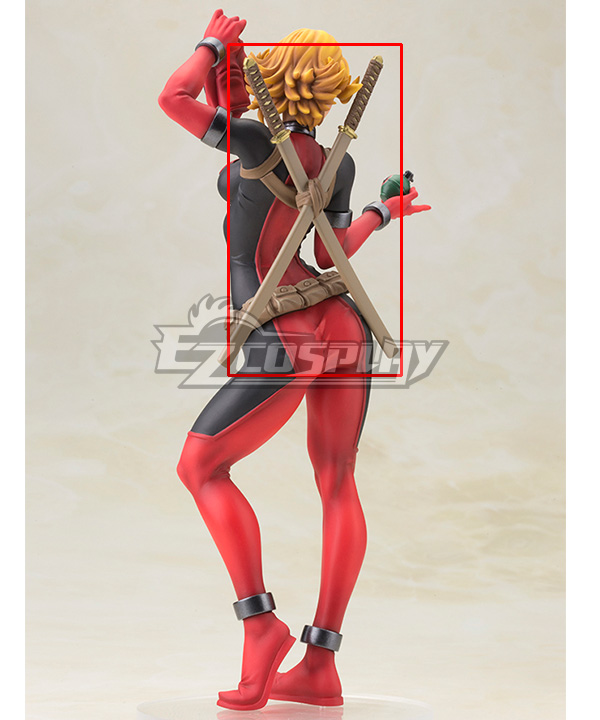 

Marvel Deadpool Lady Wade Wilson Female Cosplay Weapon Prop