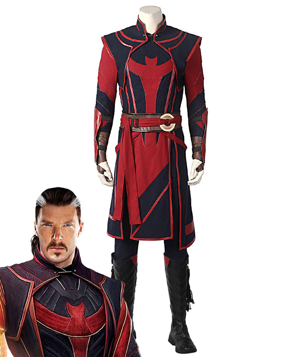 Marvel Doctor Strange in the Multiverse of Madness Doctor Strange Stephen Steve Vincent Cosplay Costume
