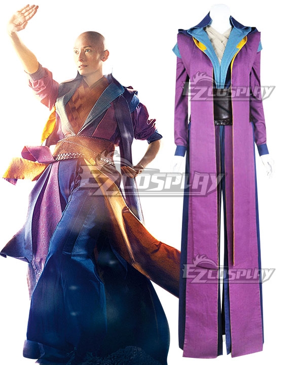 Marvel Doctor Strange Master Ancient One GUYI Cosplay Costume