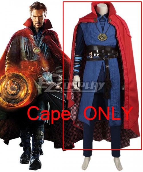

Marvel Doctor Strange Stephen Steve Vincent Strange Cosplay Costume (Cape ONLY)