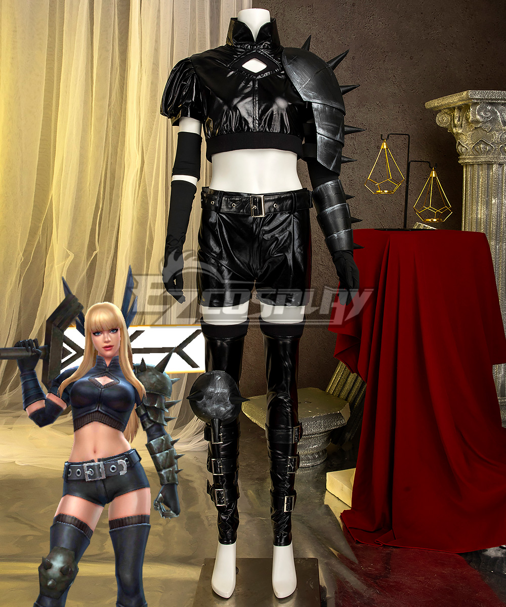 Marvel Future Fight Magik Halloween Cosplay Costume