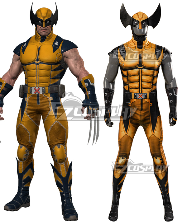 MARVEL Future Revolution Wolverine Cosplay Costume
